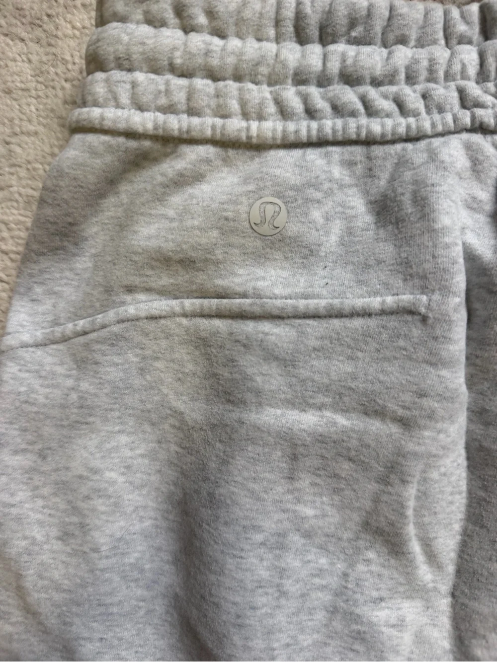 Lululemon grey joggers